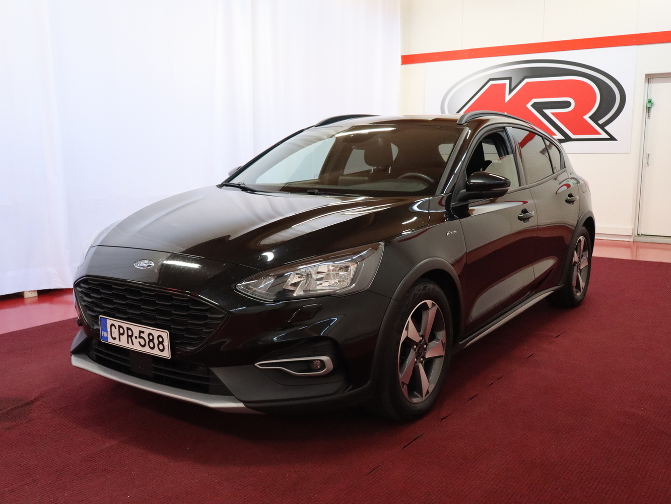 Ford Focus vaihtoauto