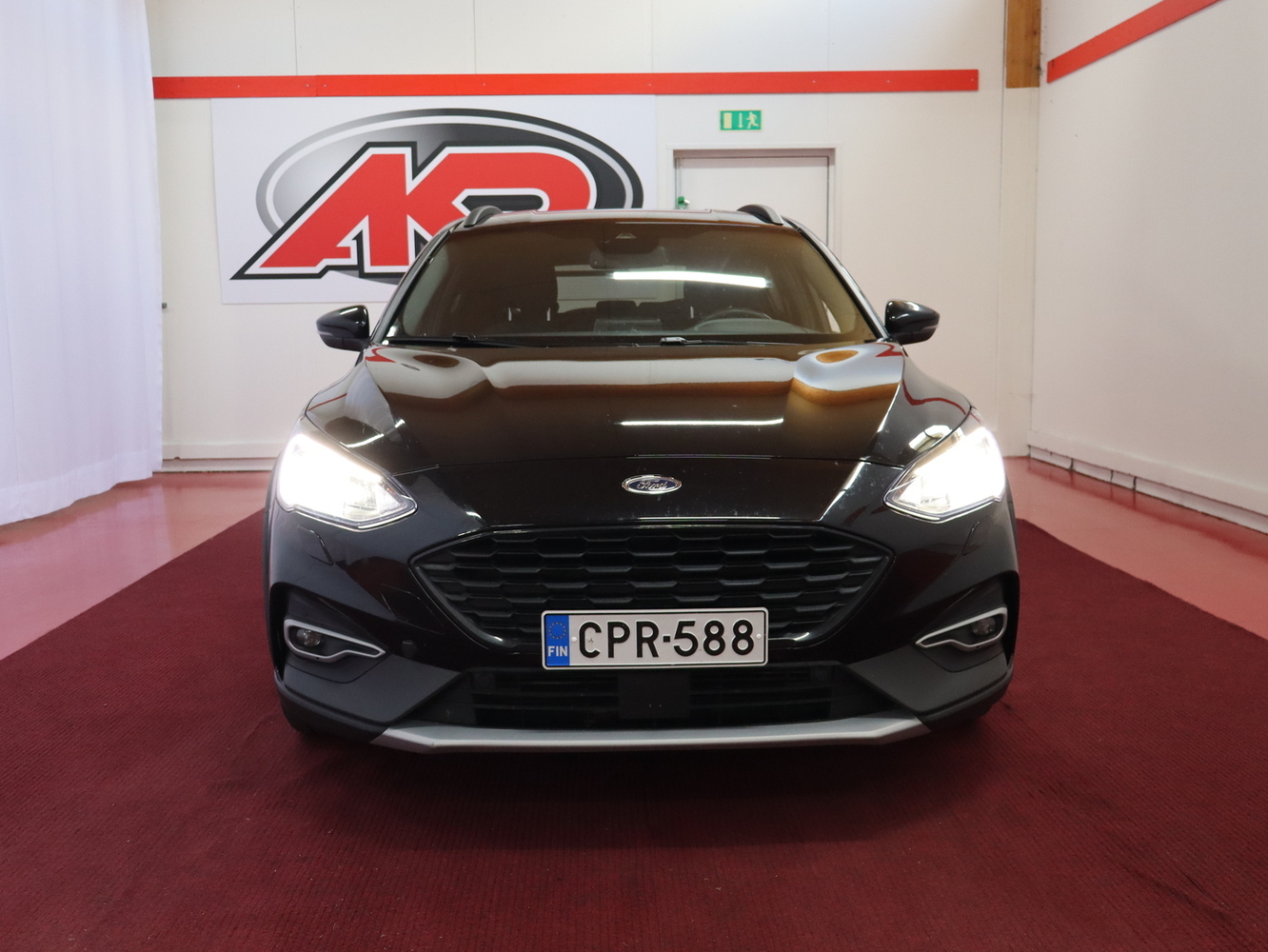 Ford Focus vaihtoauto