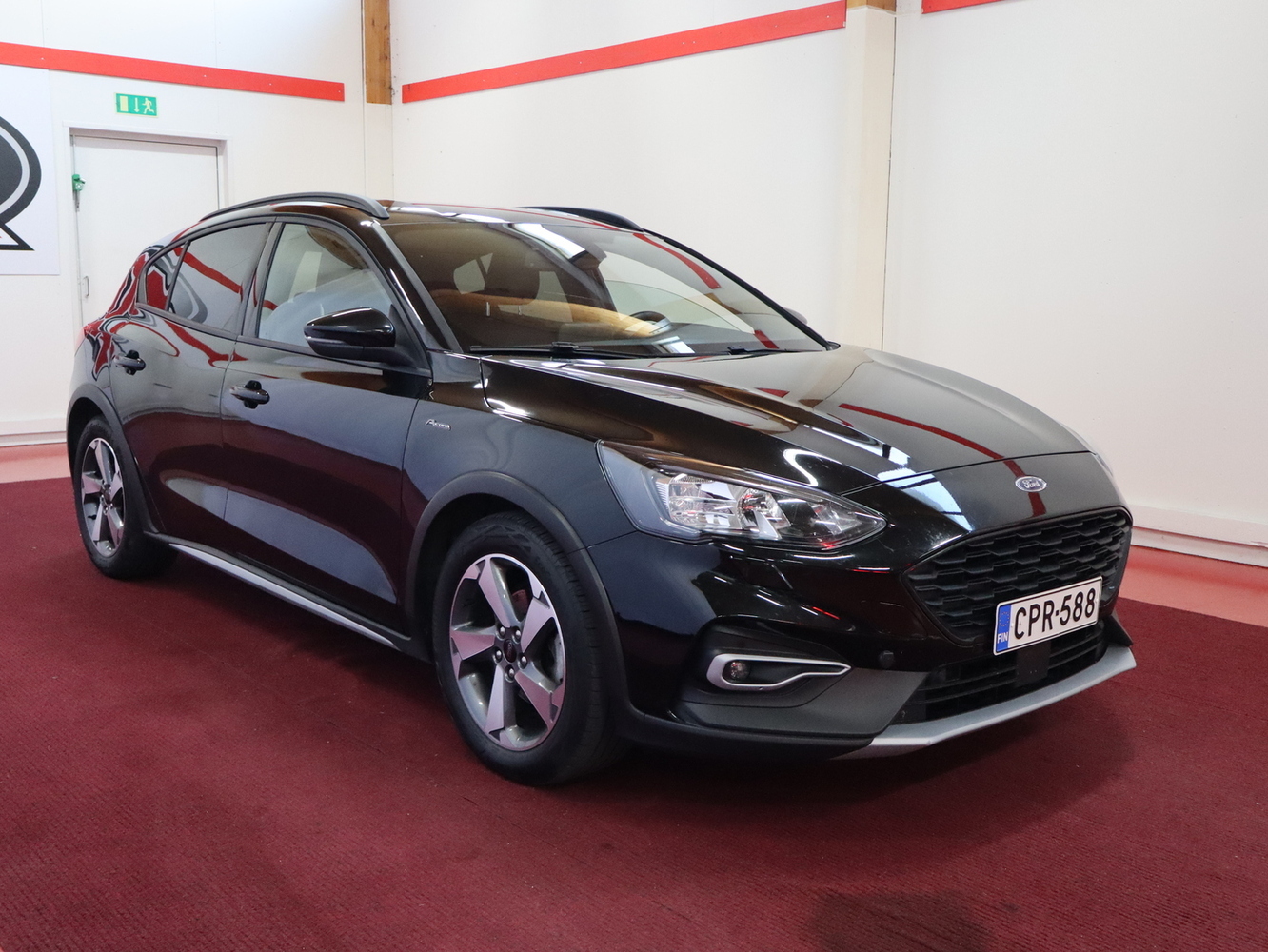 Ford Focus vaihtoauto