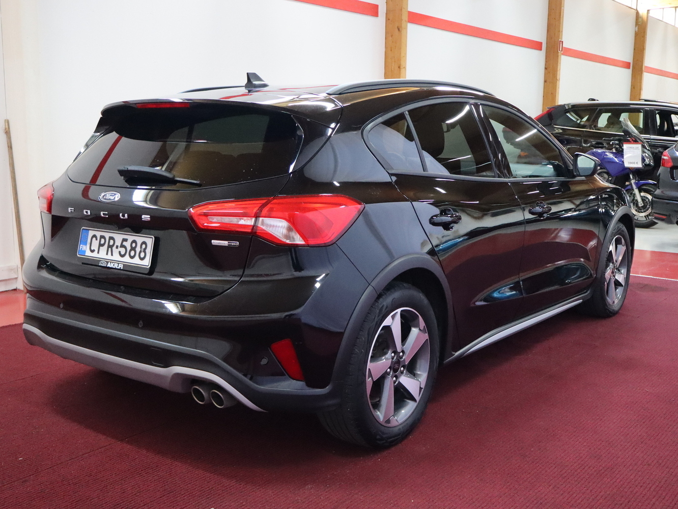 Ford Focus vaihtoauto