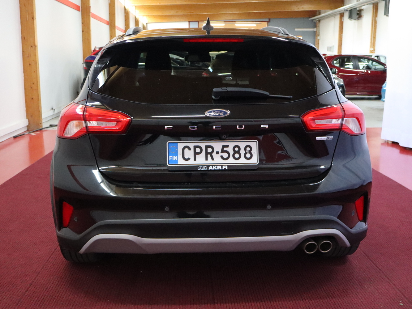 Ford Focus vaihtoauto