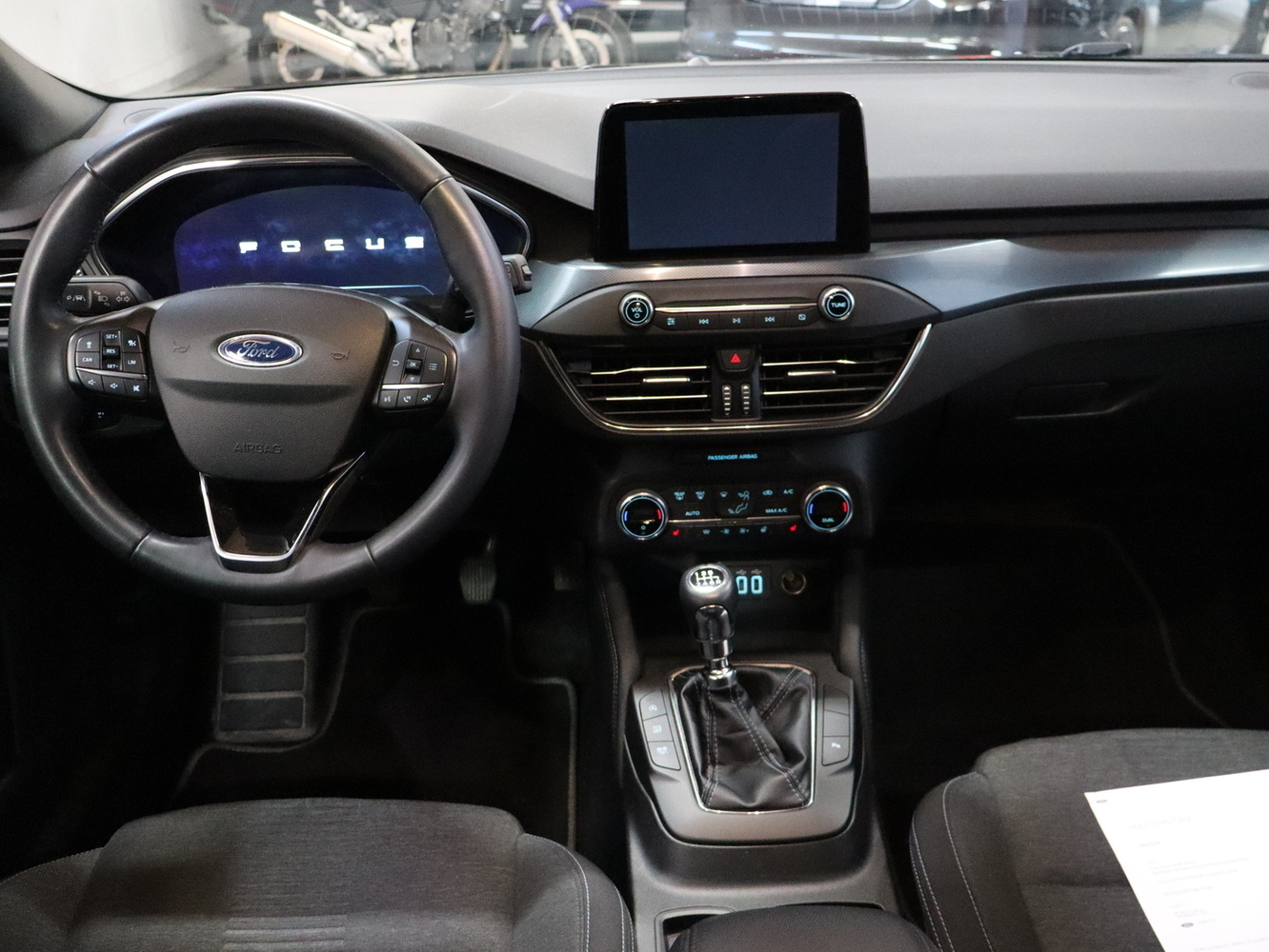 Ford Focus vaihtoauto