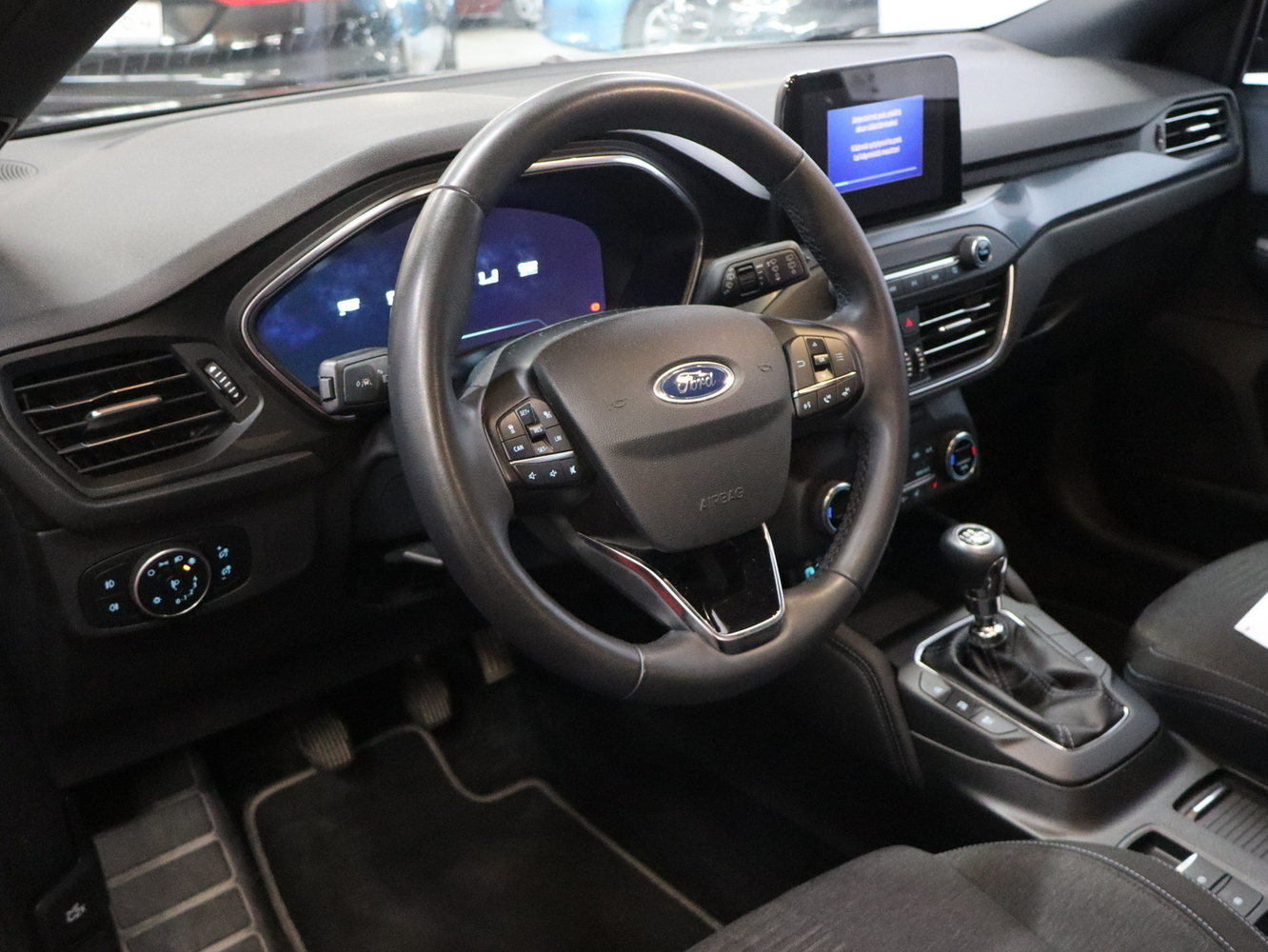 Ford Focus vaihtoauto