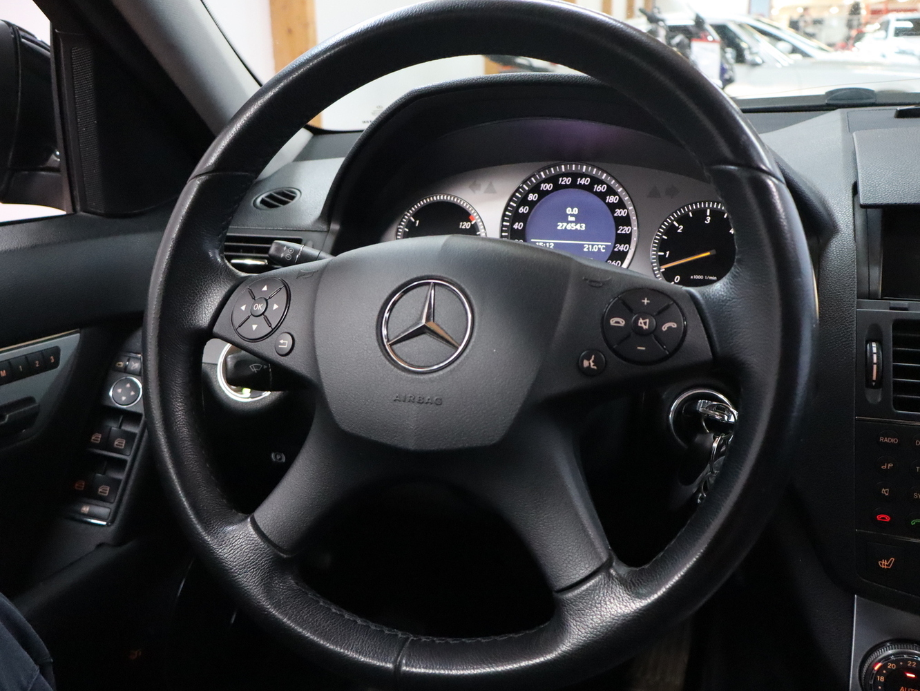 Mercedes-Benz C vaihtoauto
