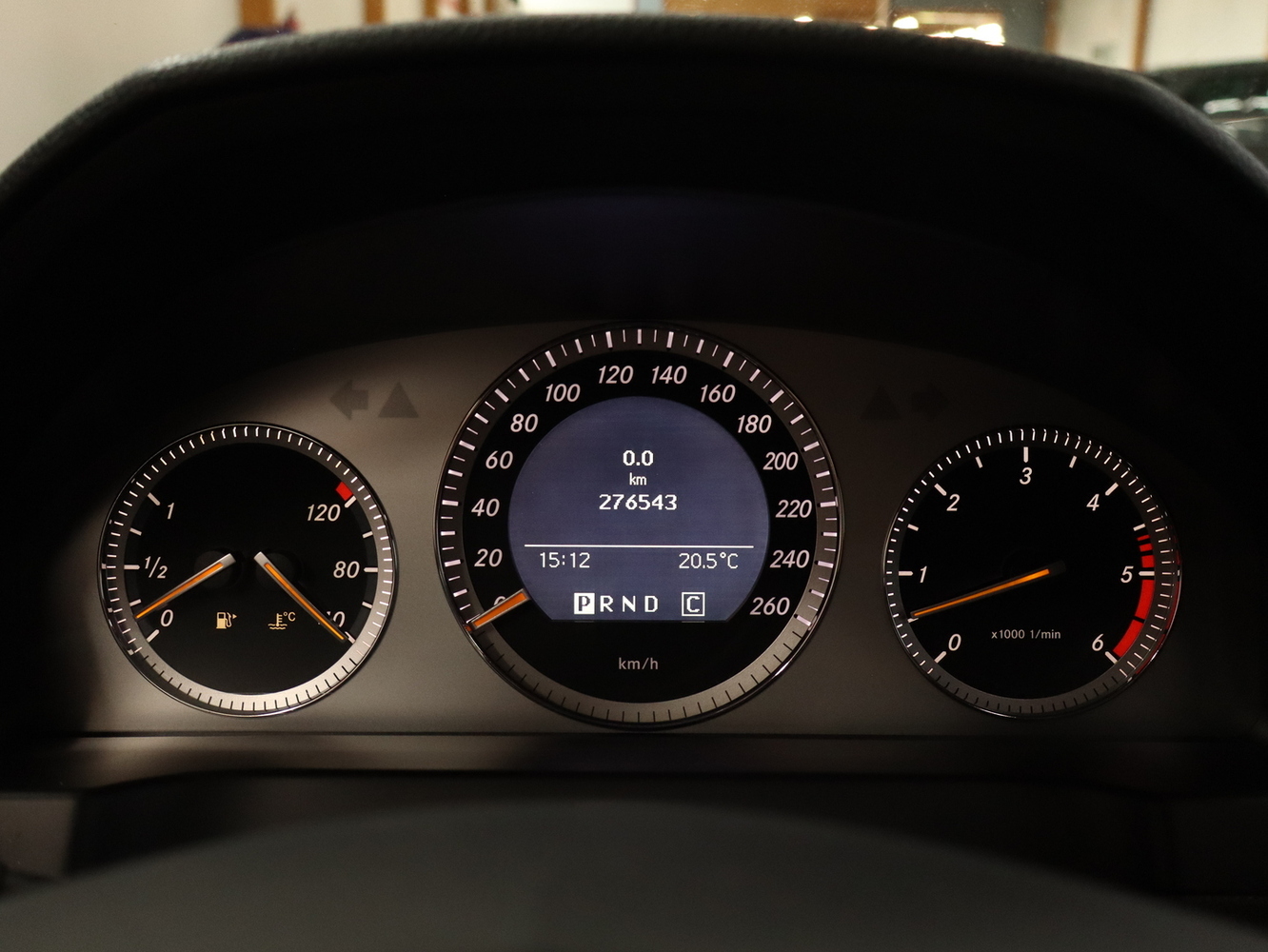 Mercedes-Benz C vaihtoauto