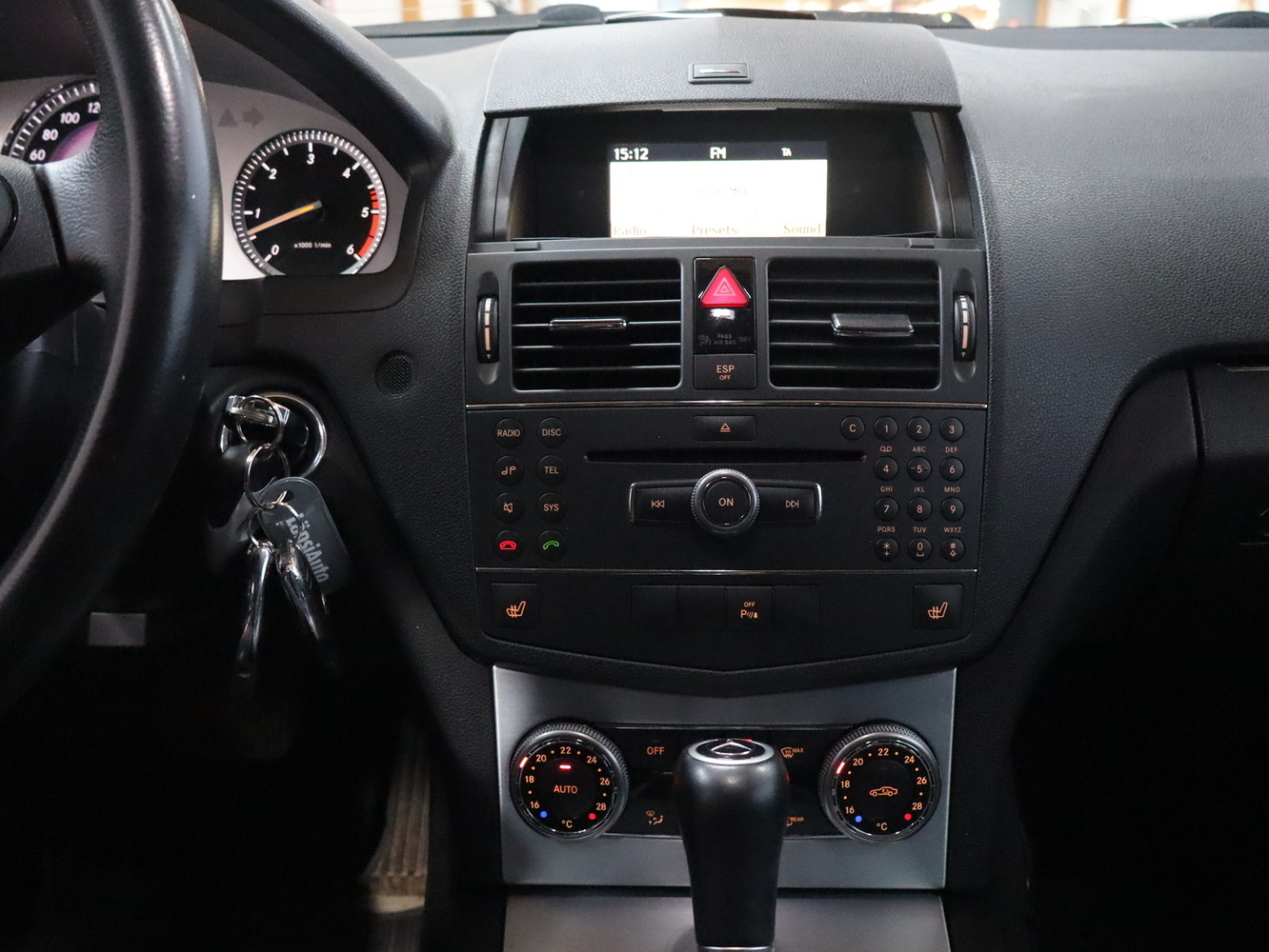 Mercedes-Benz C vaihtoauto