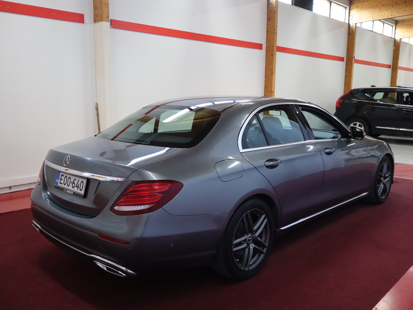 Mercedes-Benz E vaihtoauto