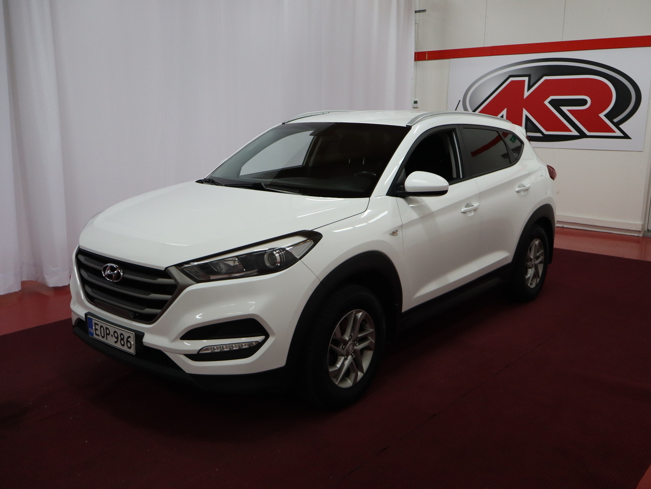 Hyundai Tucson vaihtoauto