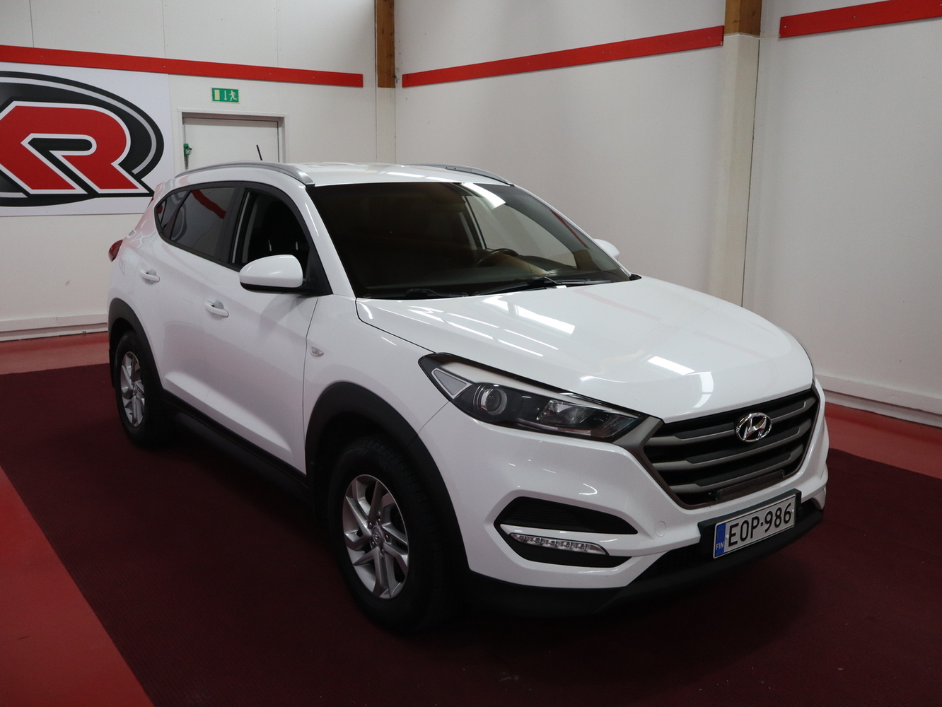 Hyundai Tucson vaihtoauto