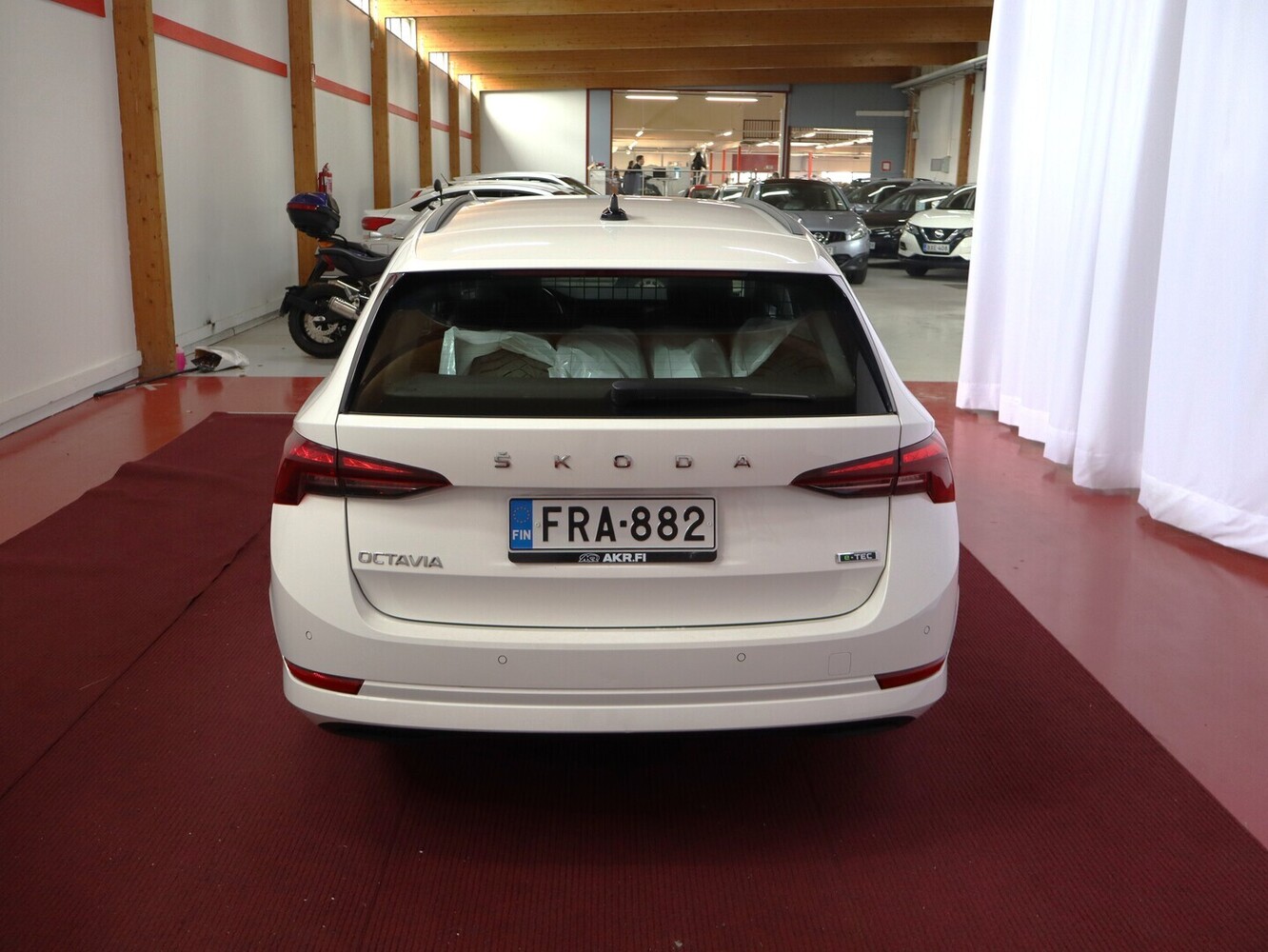 Skoda Octavia vaihtoauto