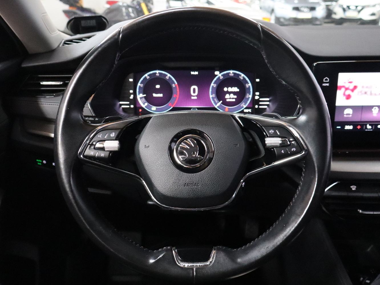 Skoda Octavia vaihtoauto