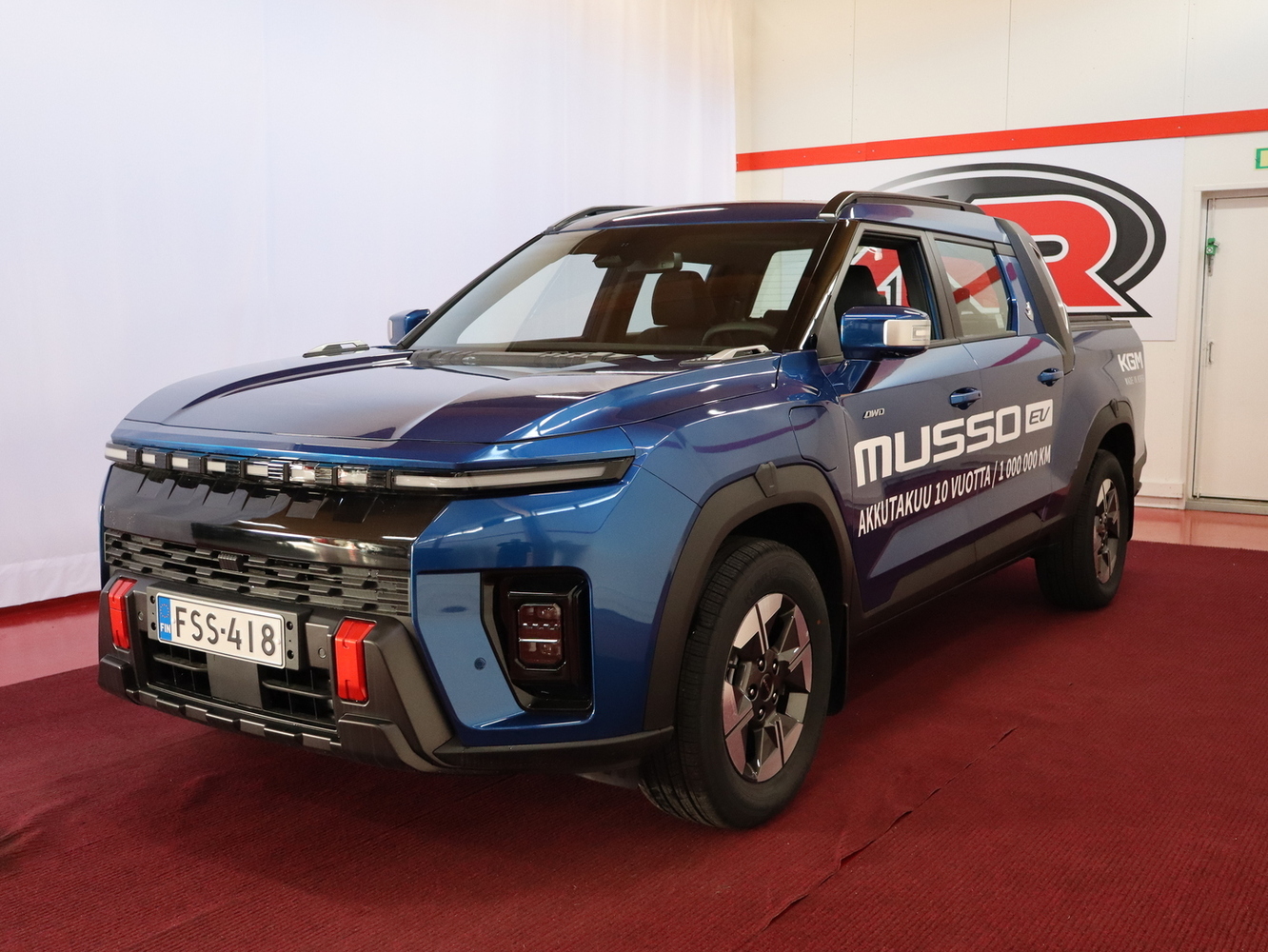 KGM Musso EV vaihtoauto