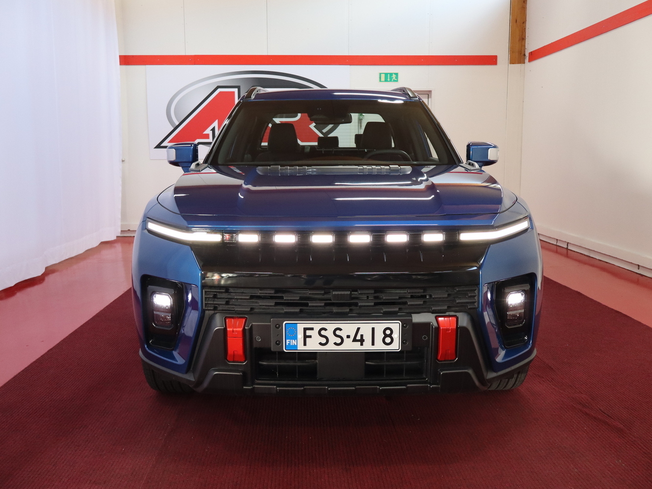 KGM Musso EV vaihtoauto