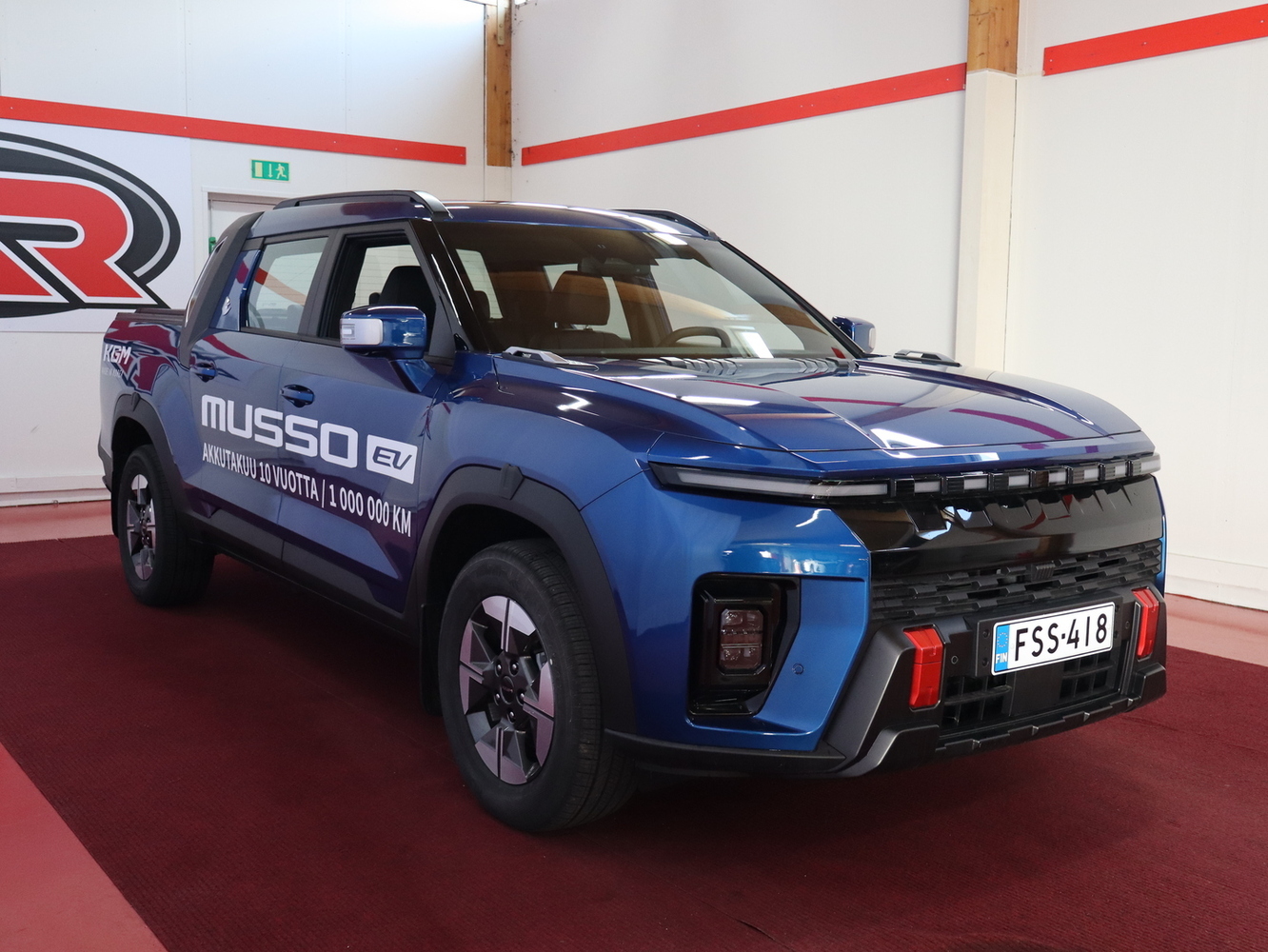 KGM Musso EV vaihtoauto