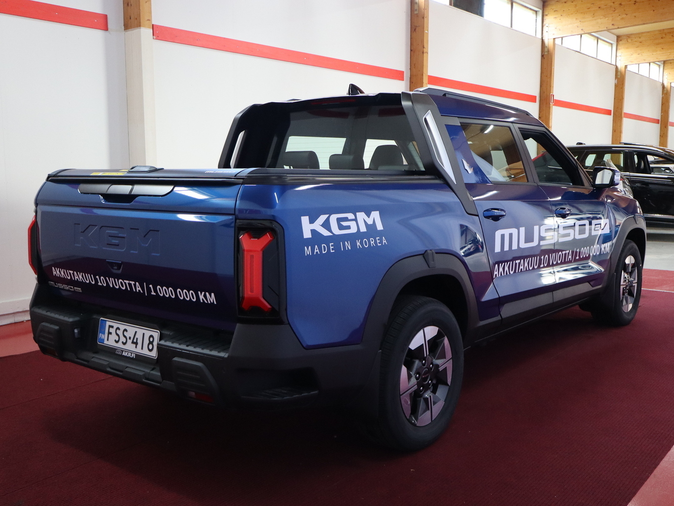 KGM Musso EV vaihtoauto