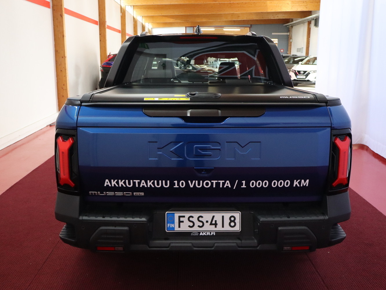 KGM Musso EV vaihtoauto