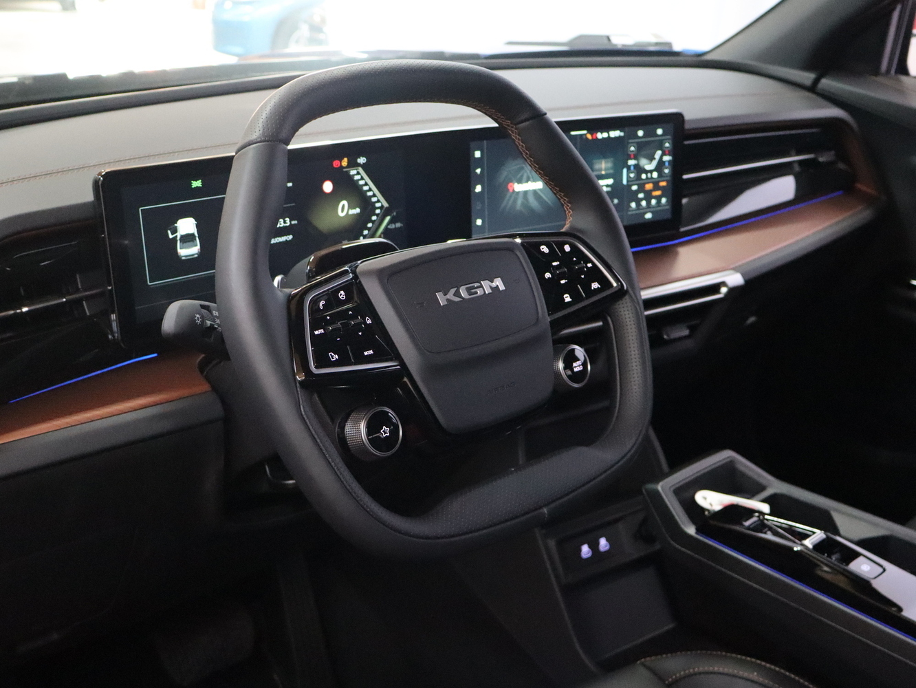 KGM Musso EV vaihtoauto