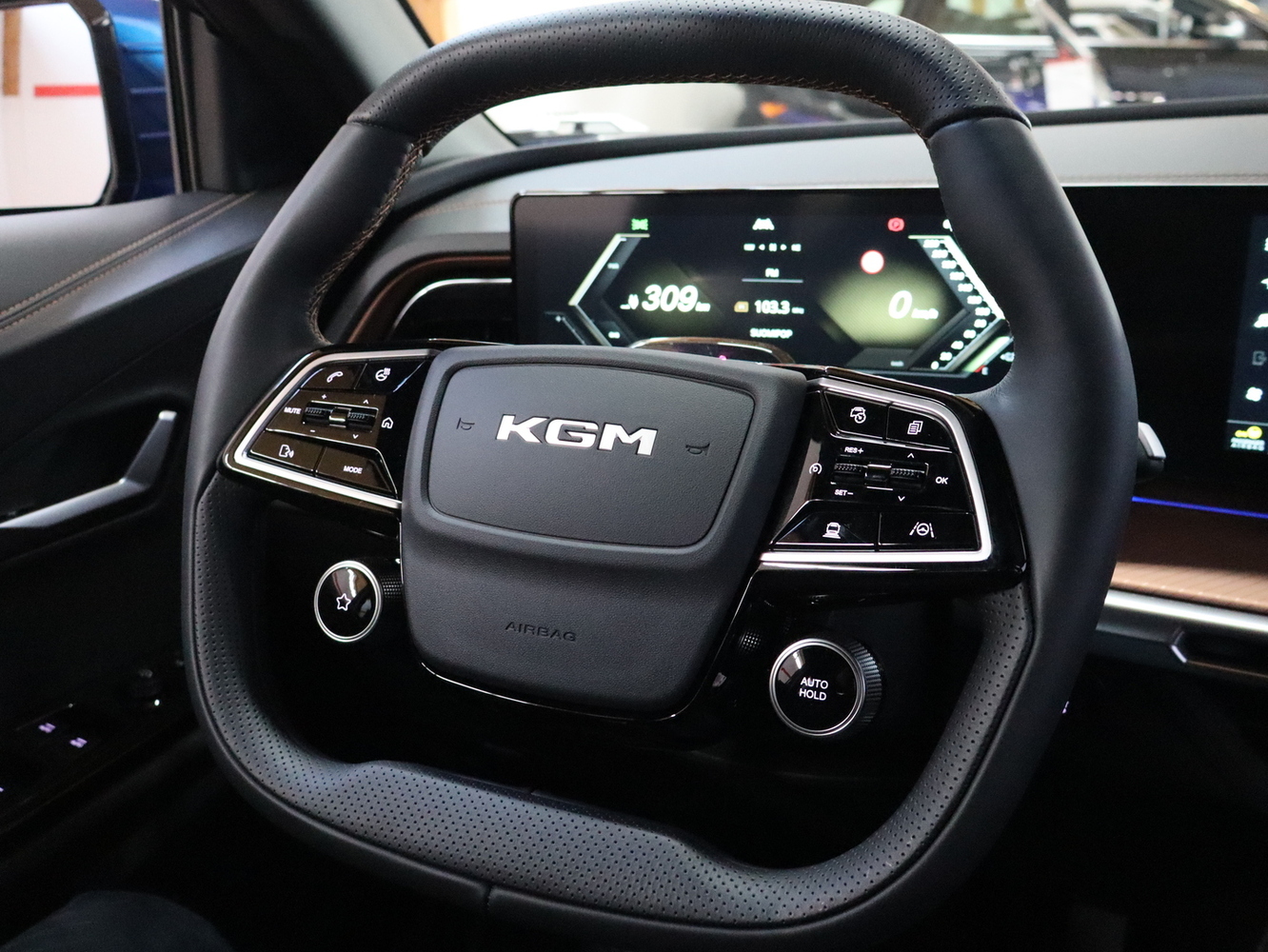 KGM Musso EV vaihtoauto