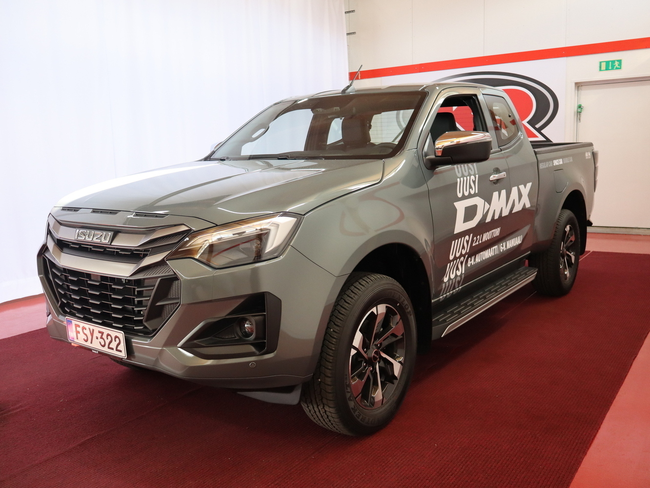 Isuzu D-Max vaihtoauto