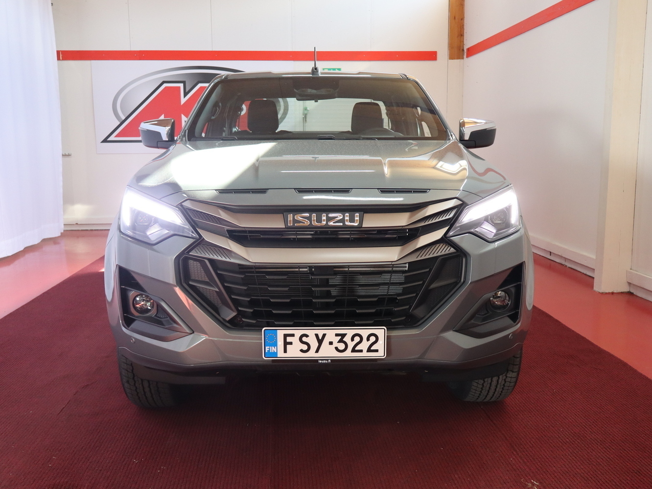 Isuzu D-Max vaihtoauto