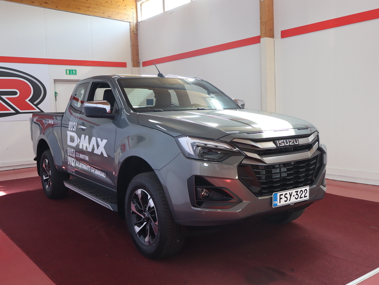 Isuzu D-Max vaihtoauto