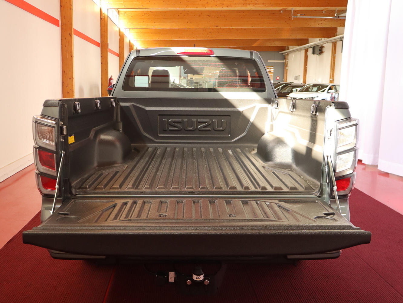 Isuzu D-Max vaihtoauto