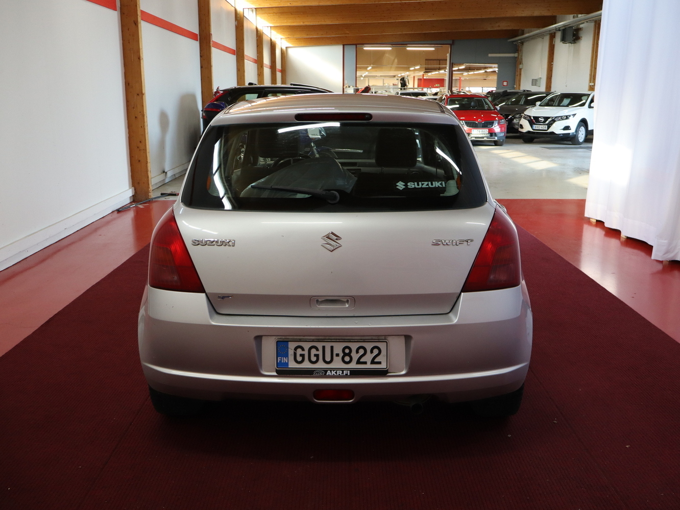 Suzuki Swift vaihtoauto