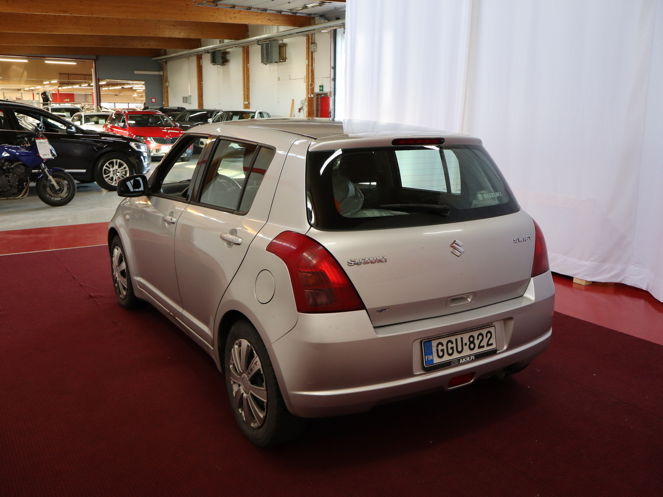 Suzuki Swift vaihtoauto