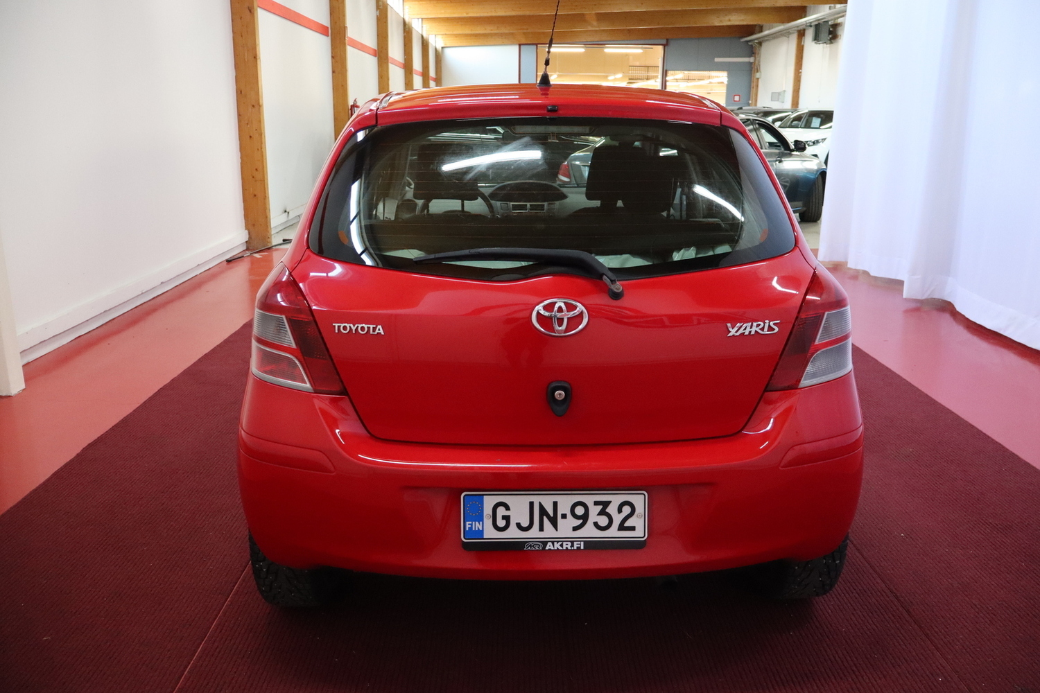 Toyota Yaris vaihtoauto