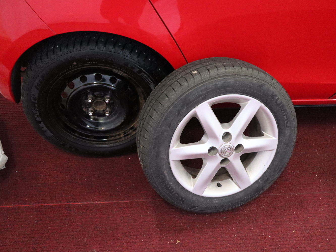 Toyota Yaris vaihtoauto