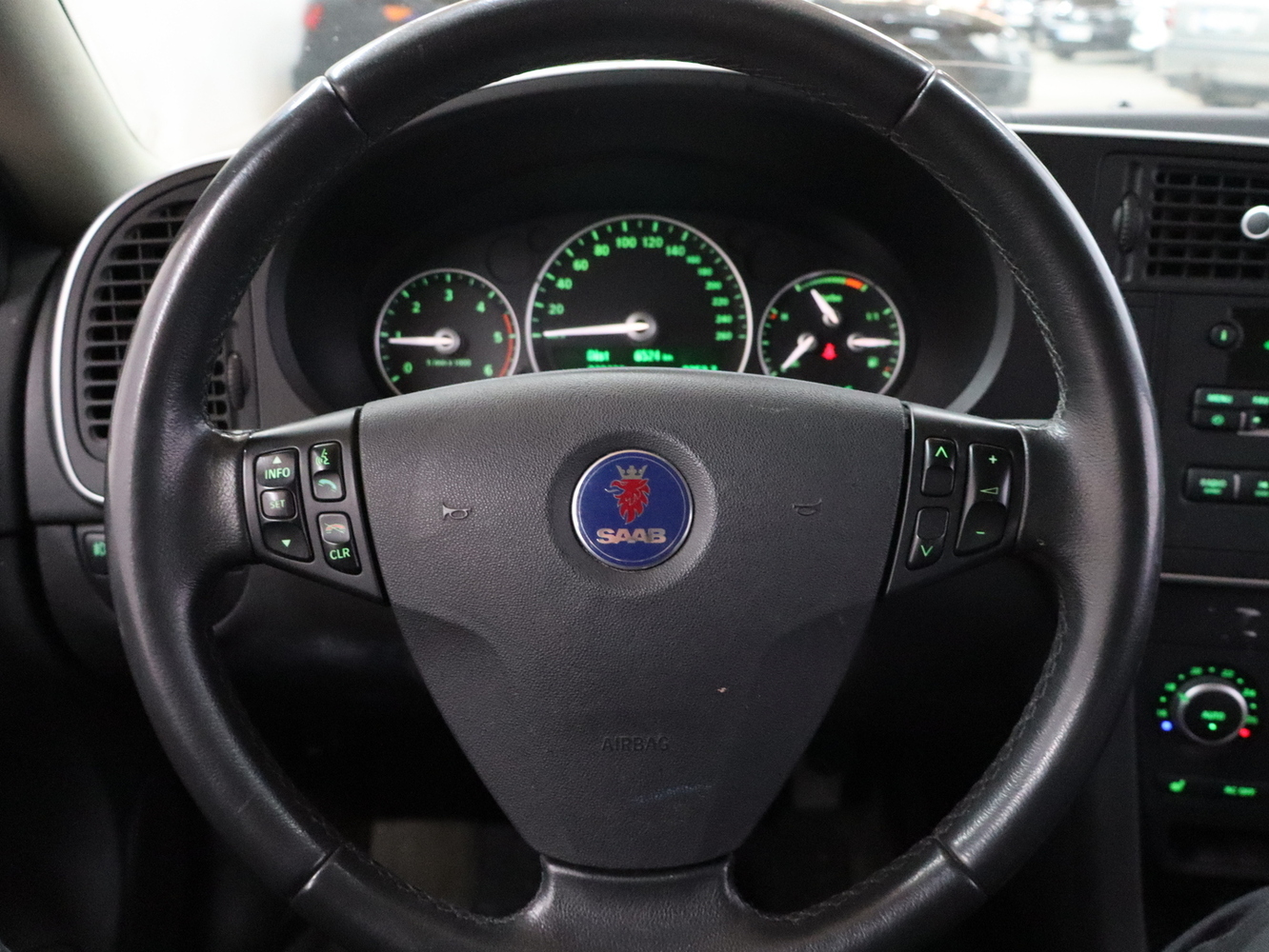 Saab 9-3 vaihtoauto