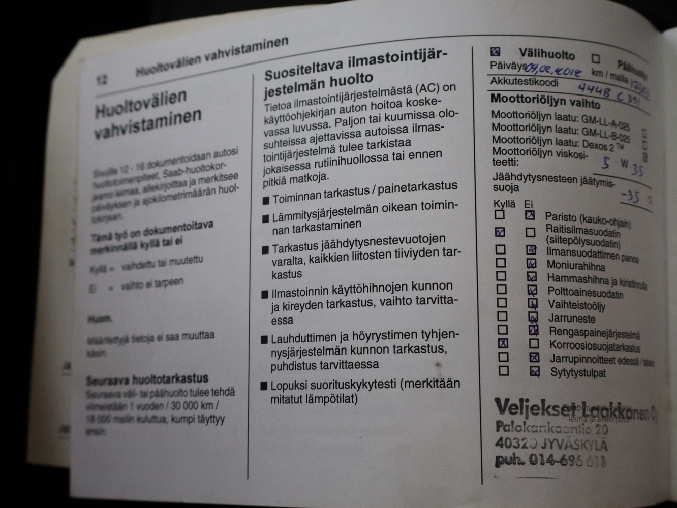 Saab 9-3 vaihtoauto