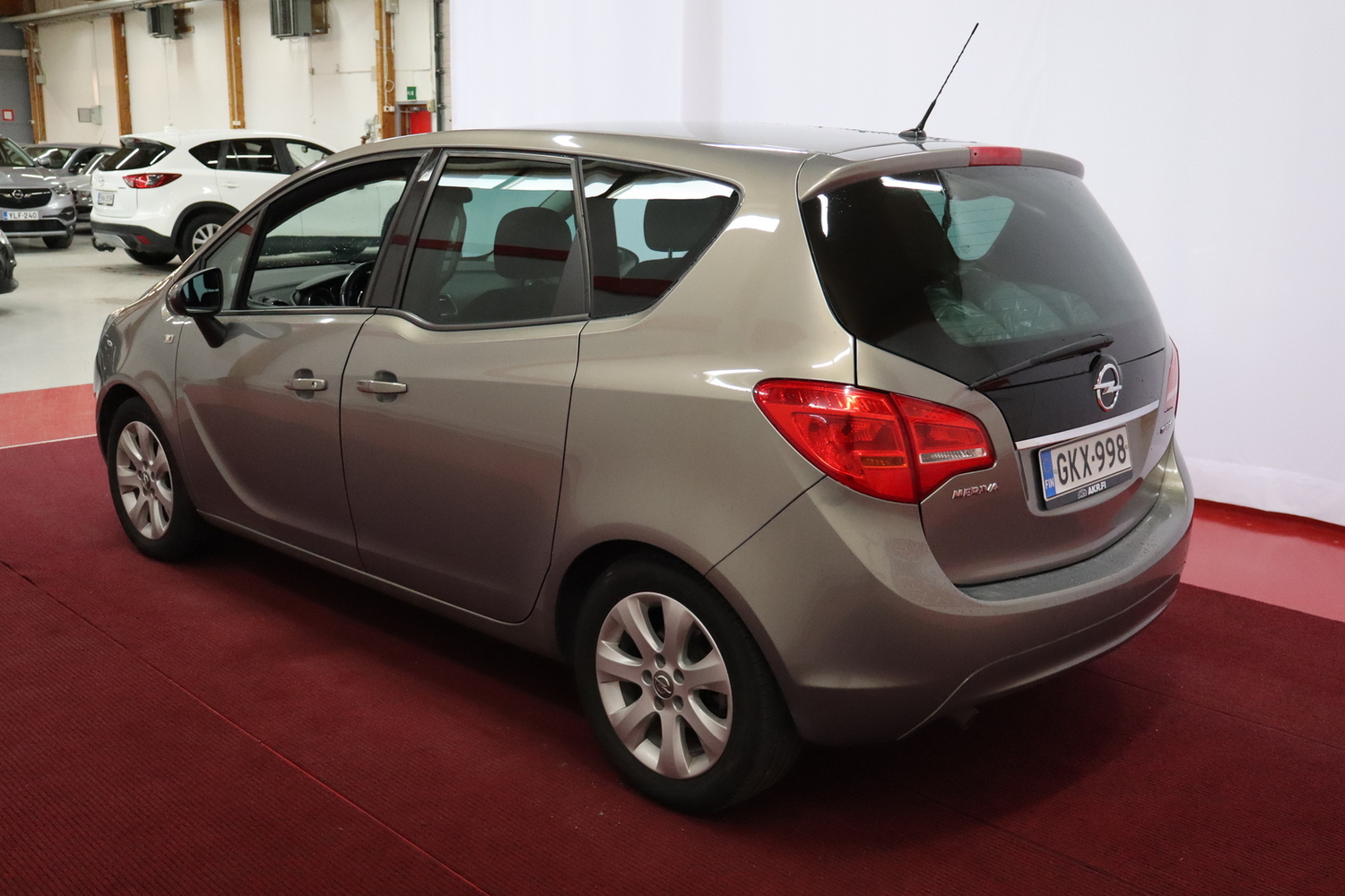 Opel Meriva vaihtoauto