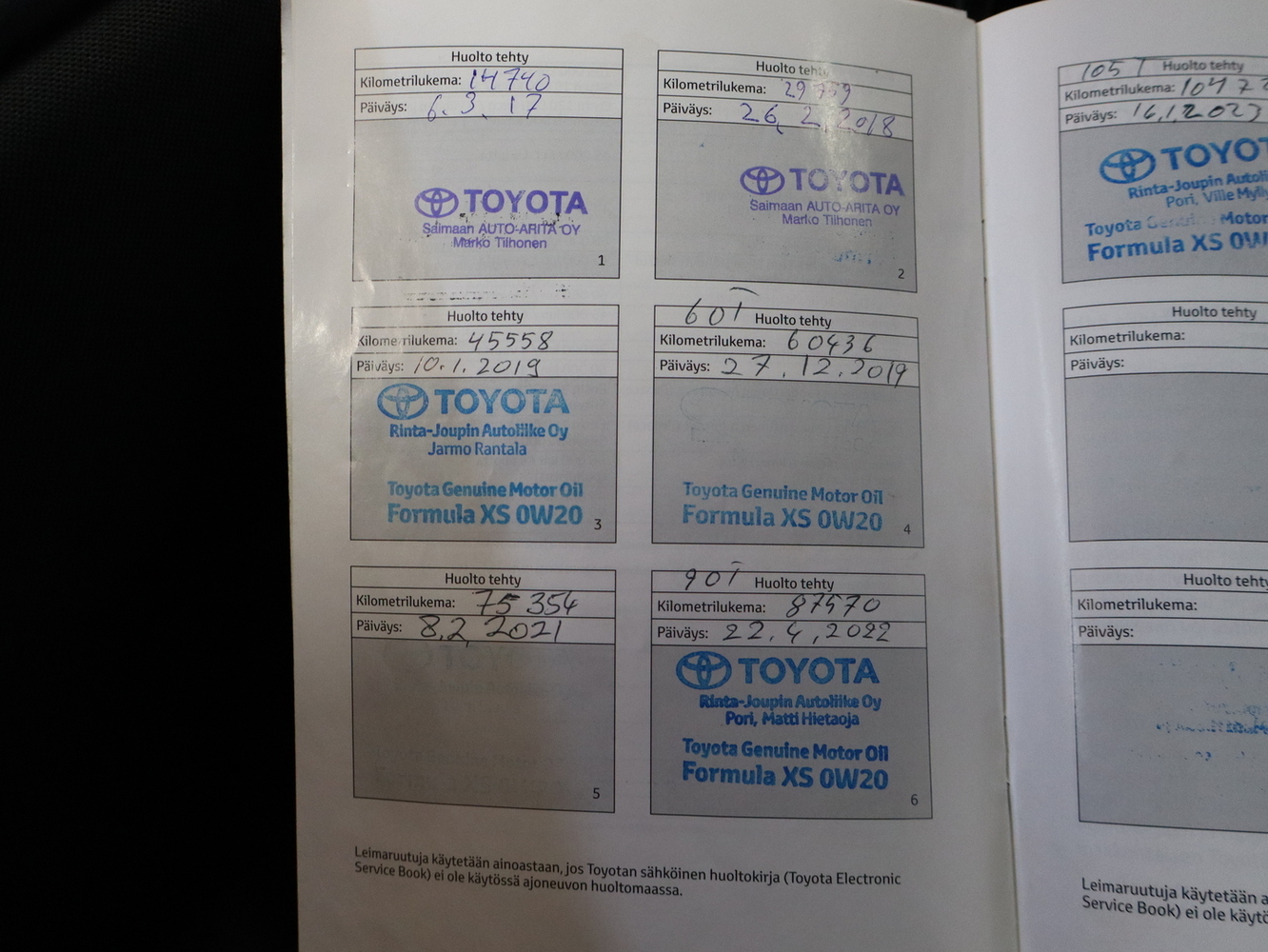 Toyota Auris vaihtoauto
