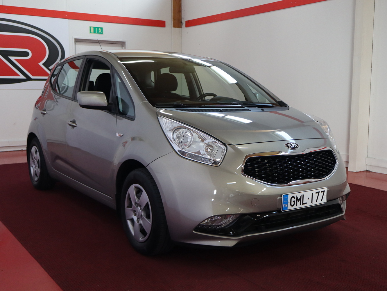 Kia Venga vaihtoauto