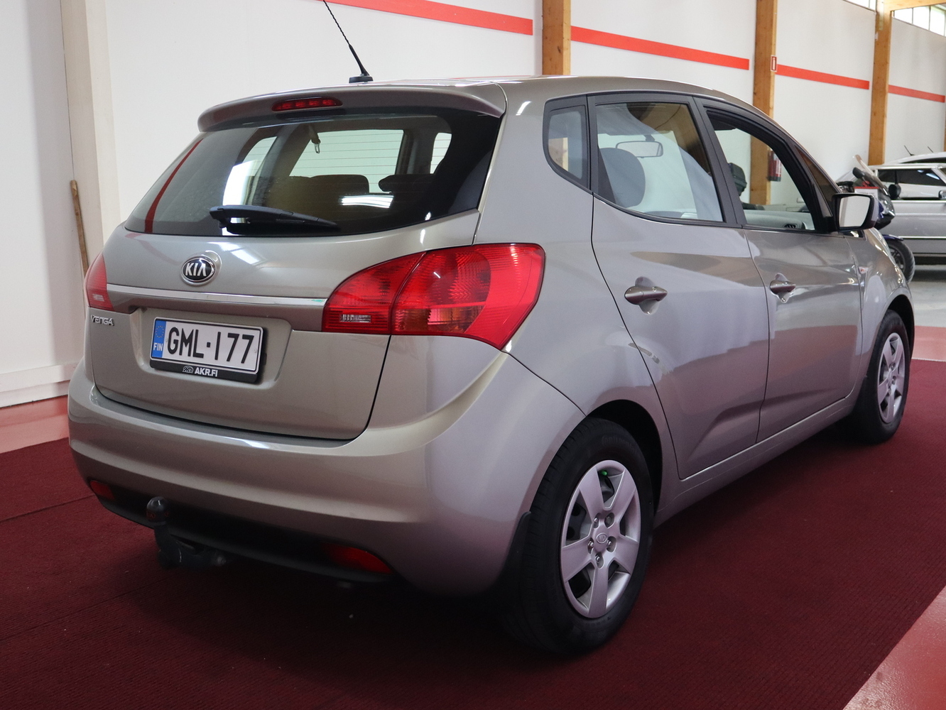 Kia Venga vaihtoauto