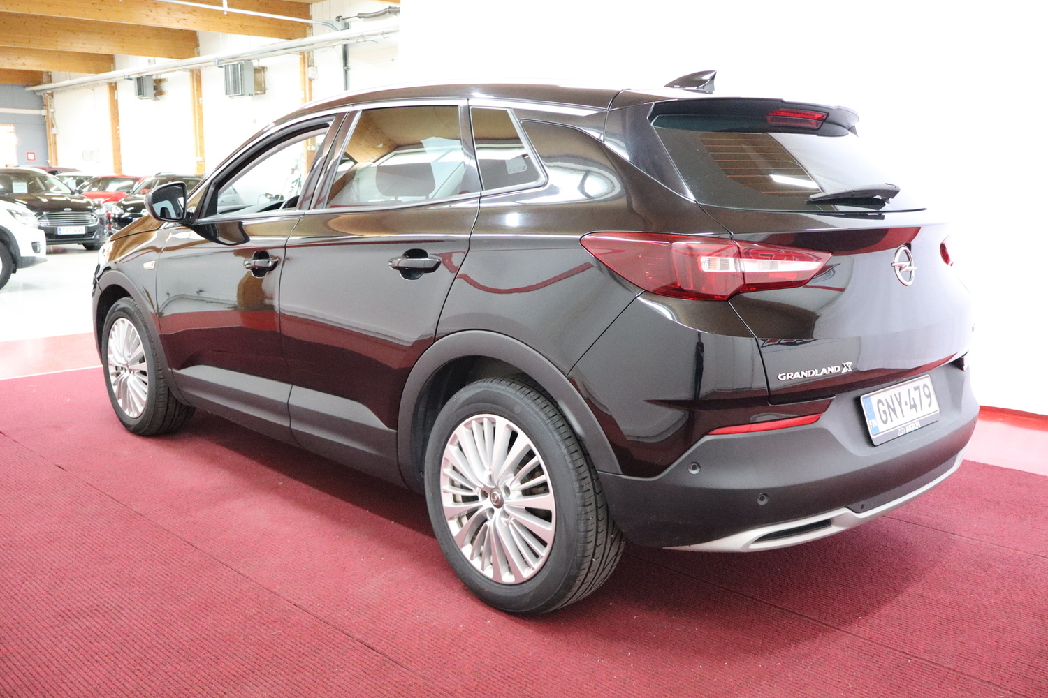 Opel Grandland X vaihtoauto