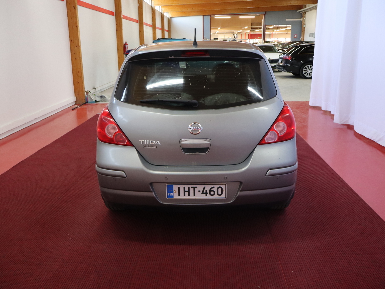 Nissan Tiida vaihtoauto