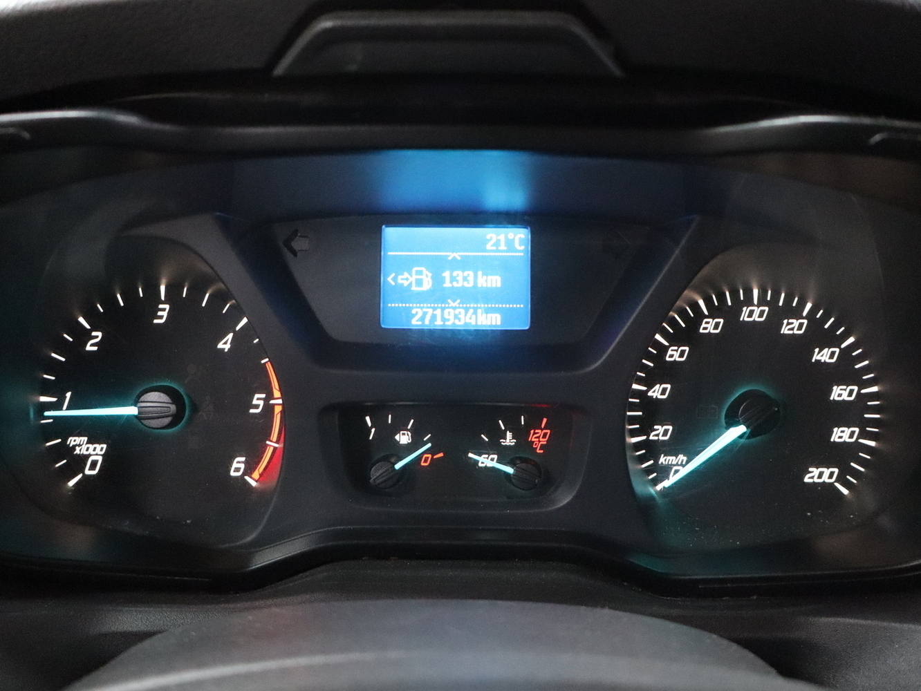 Ford Transit vaihtoauto