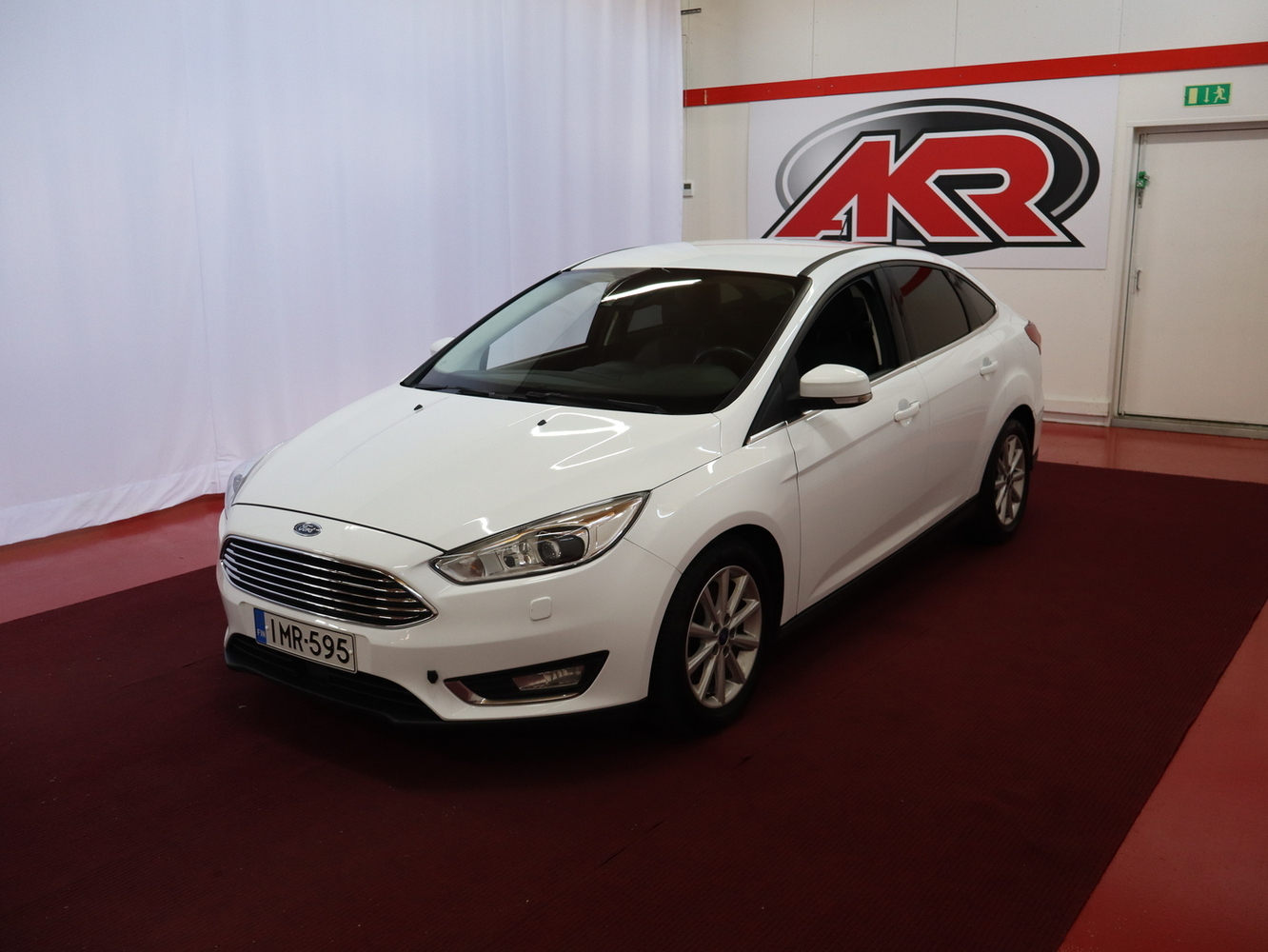 Ford Focus vaihtoauto