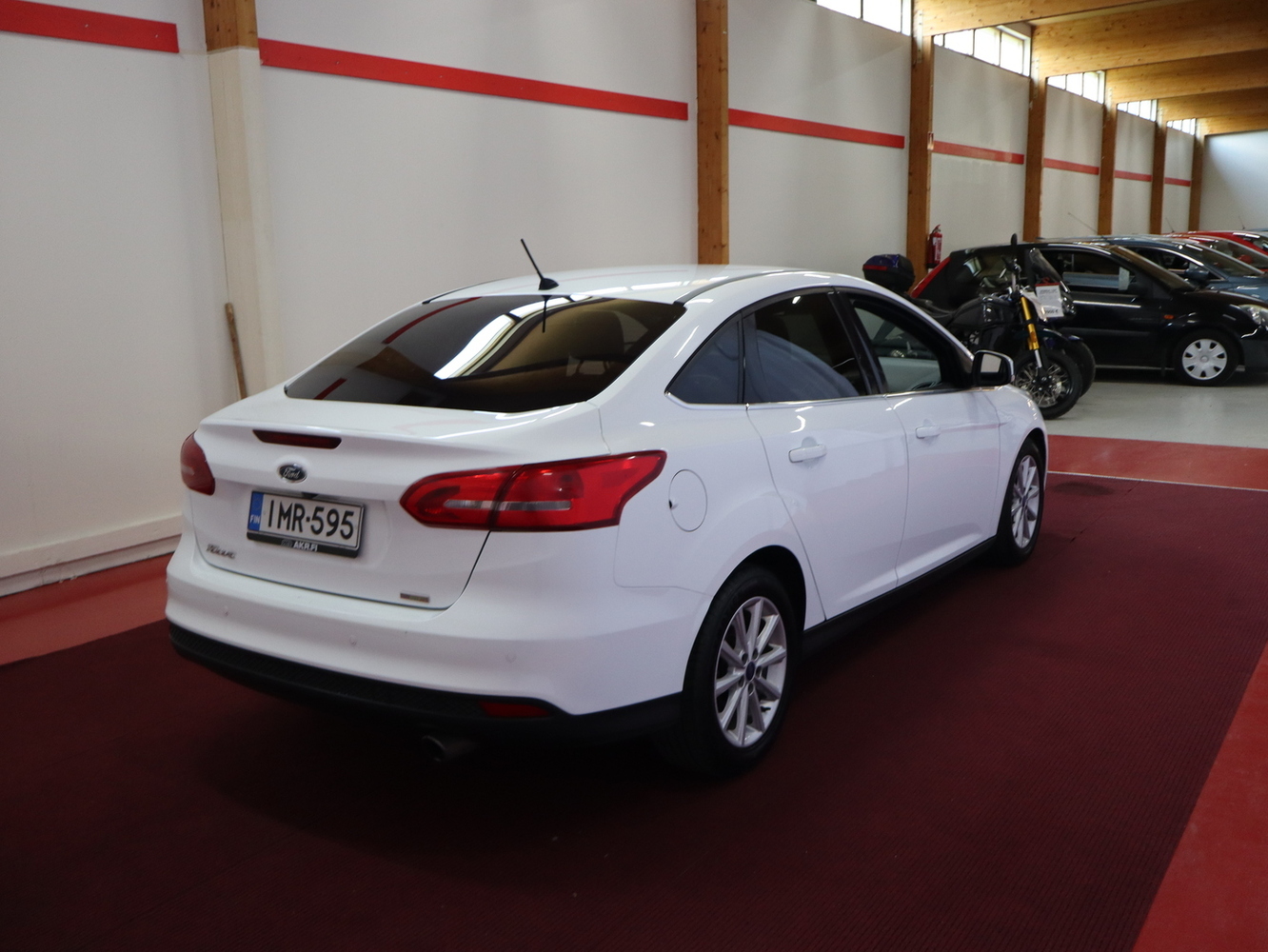 Ford Focus vaihtoauto