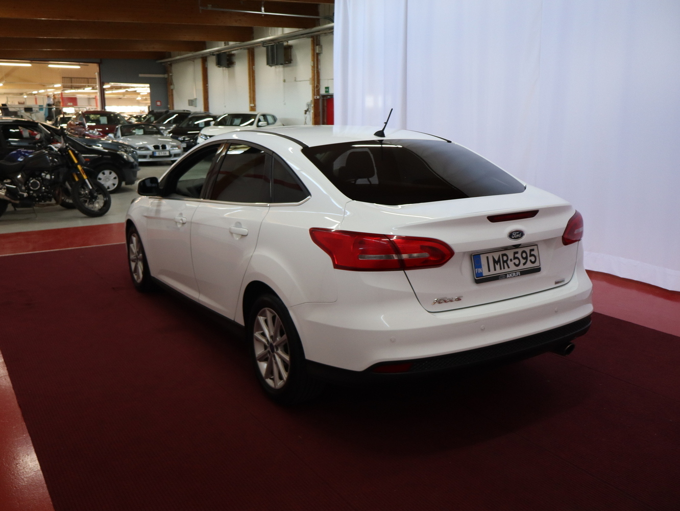 Ford Focus vaihtoauto
