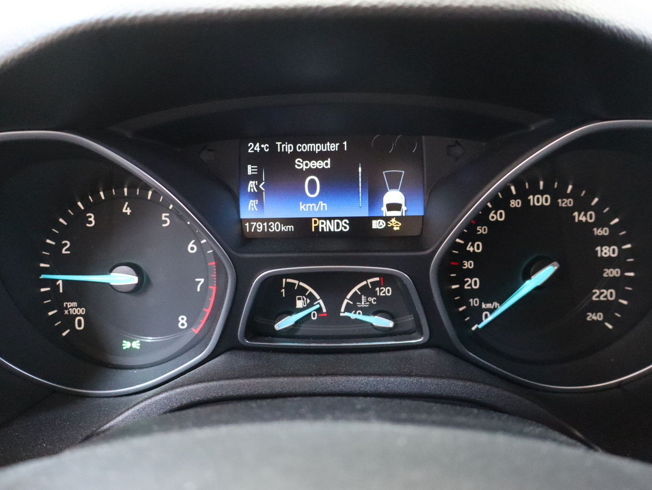 Ford Focus vaihtoauto