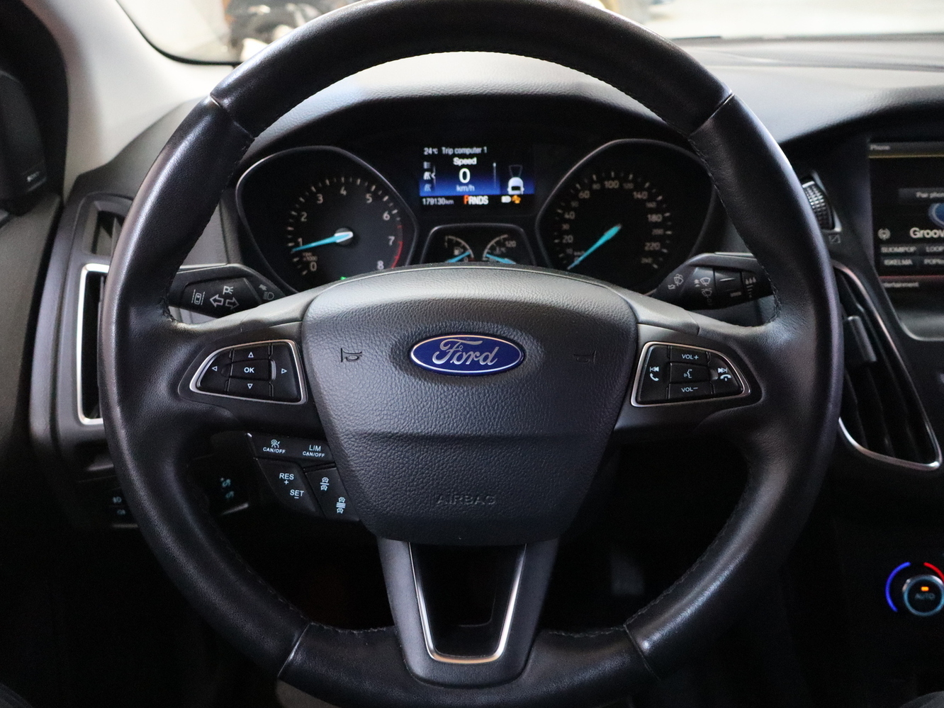 Ford Focus vaihtoauto