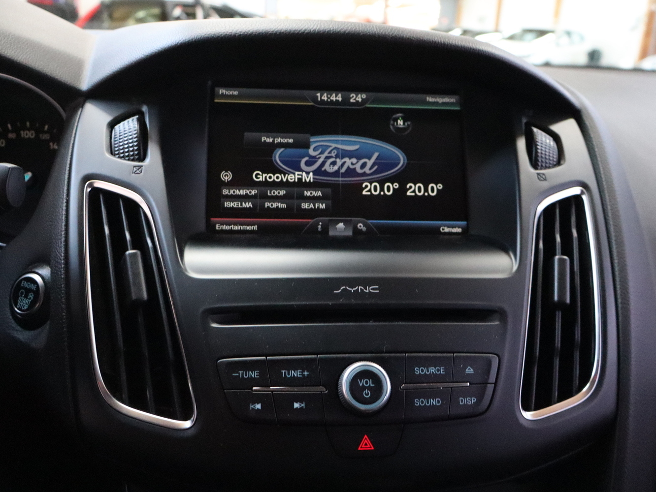 Ford Focus vaihtoauto