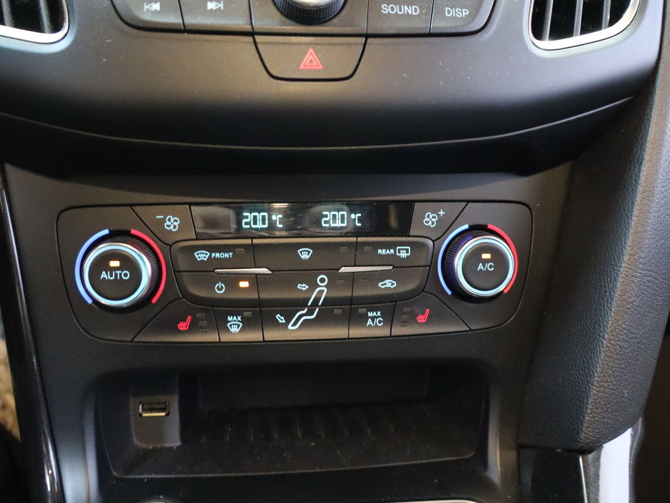Ford Focus vaihtoauto