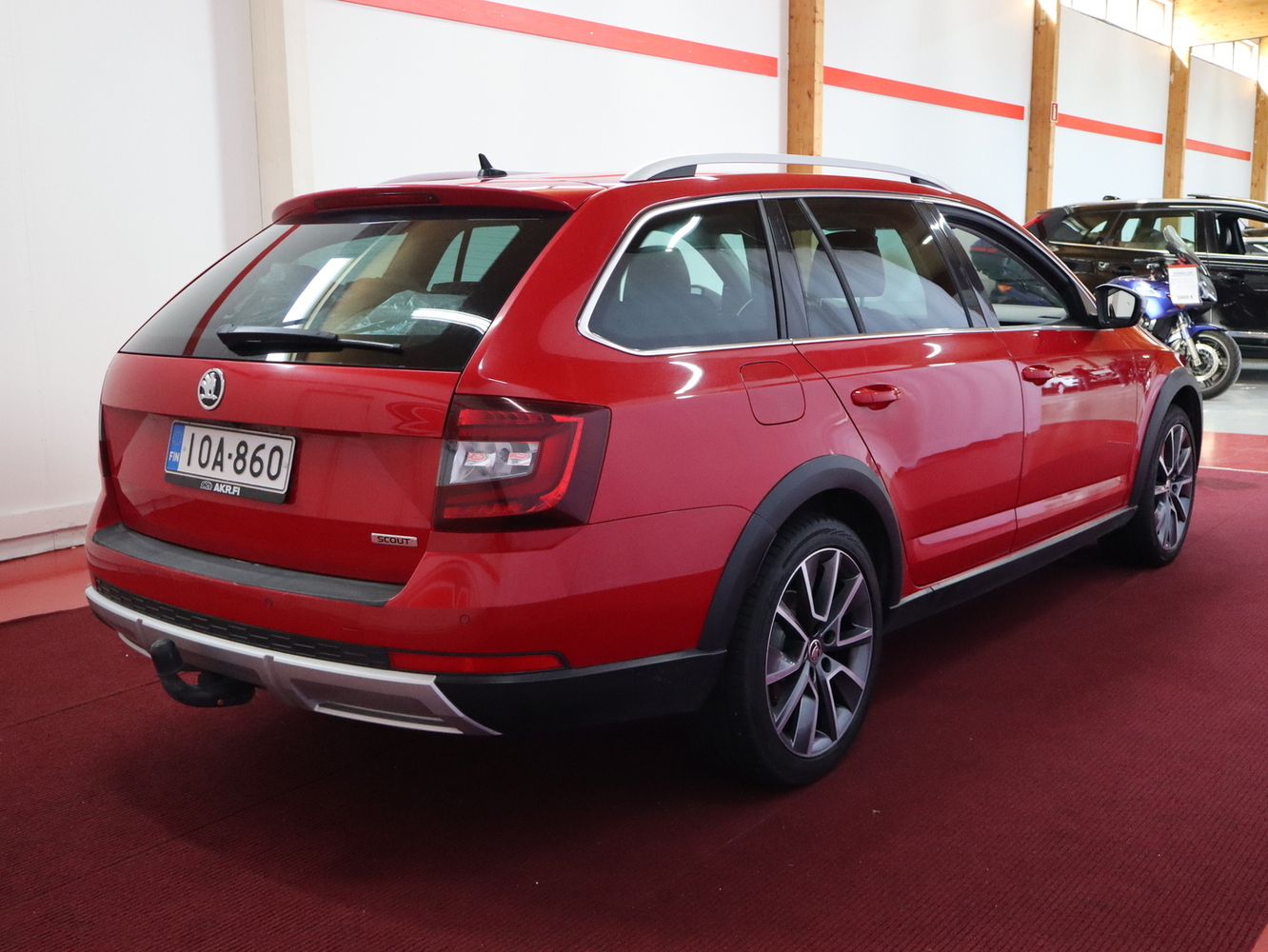 Skoda Octavia vaihtoauto
