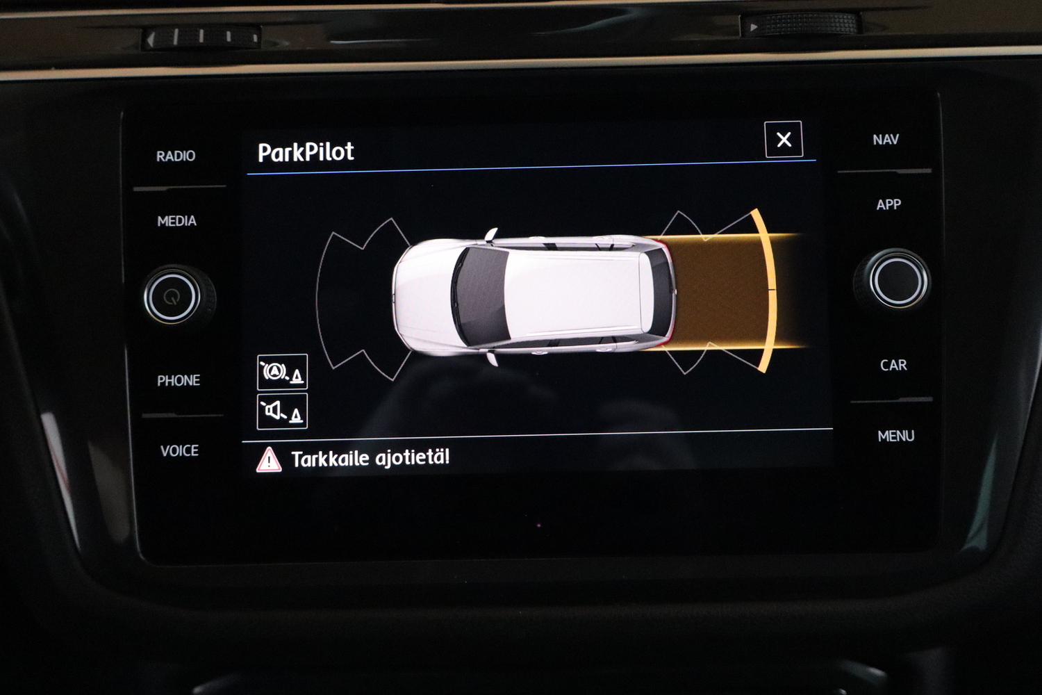 Volkswagen Tiguan vaihtoauto
