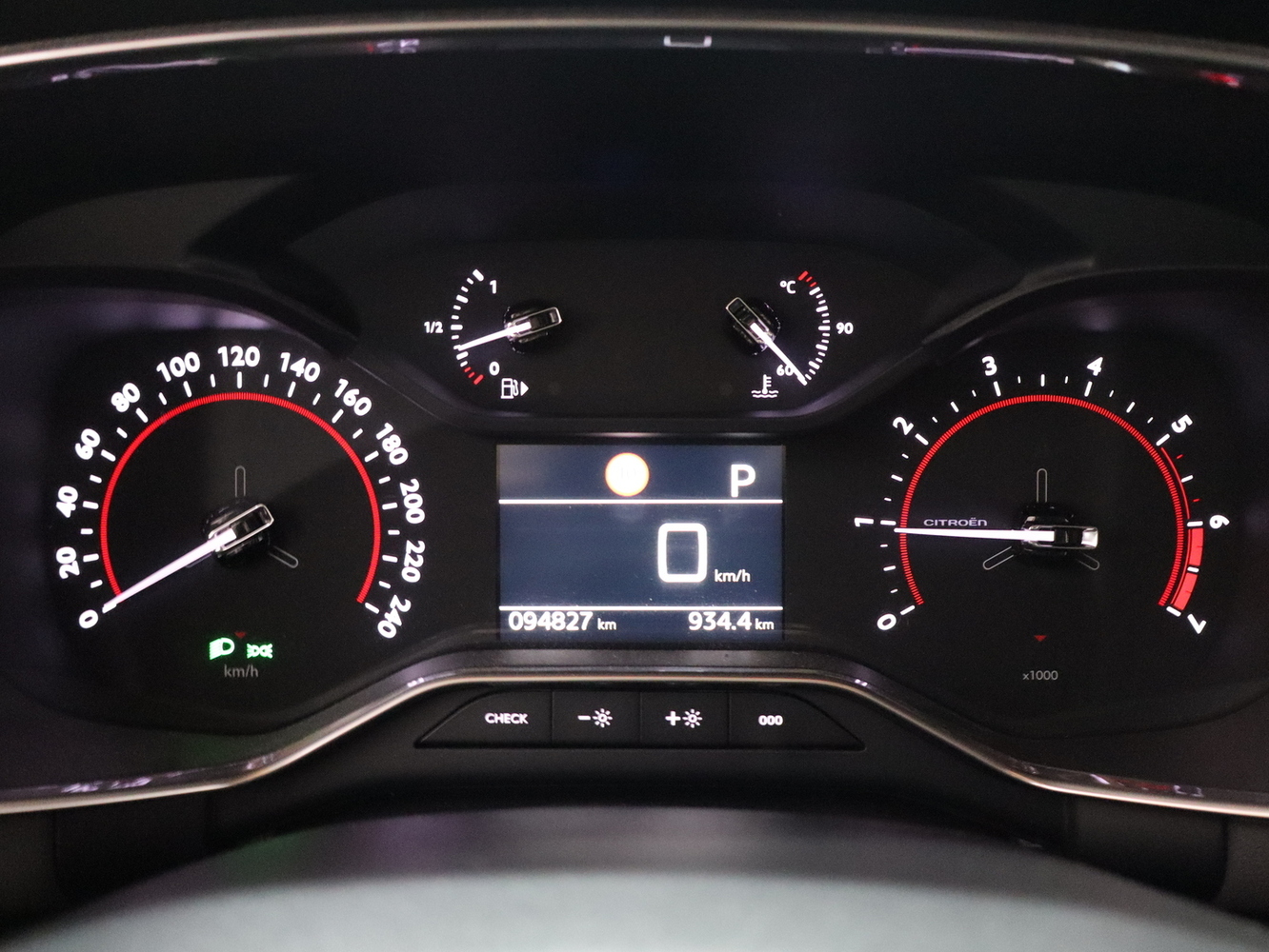 Citroën C5 Aircross vaihtoauto