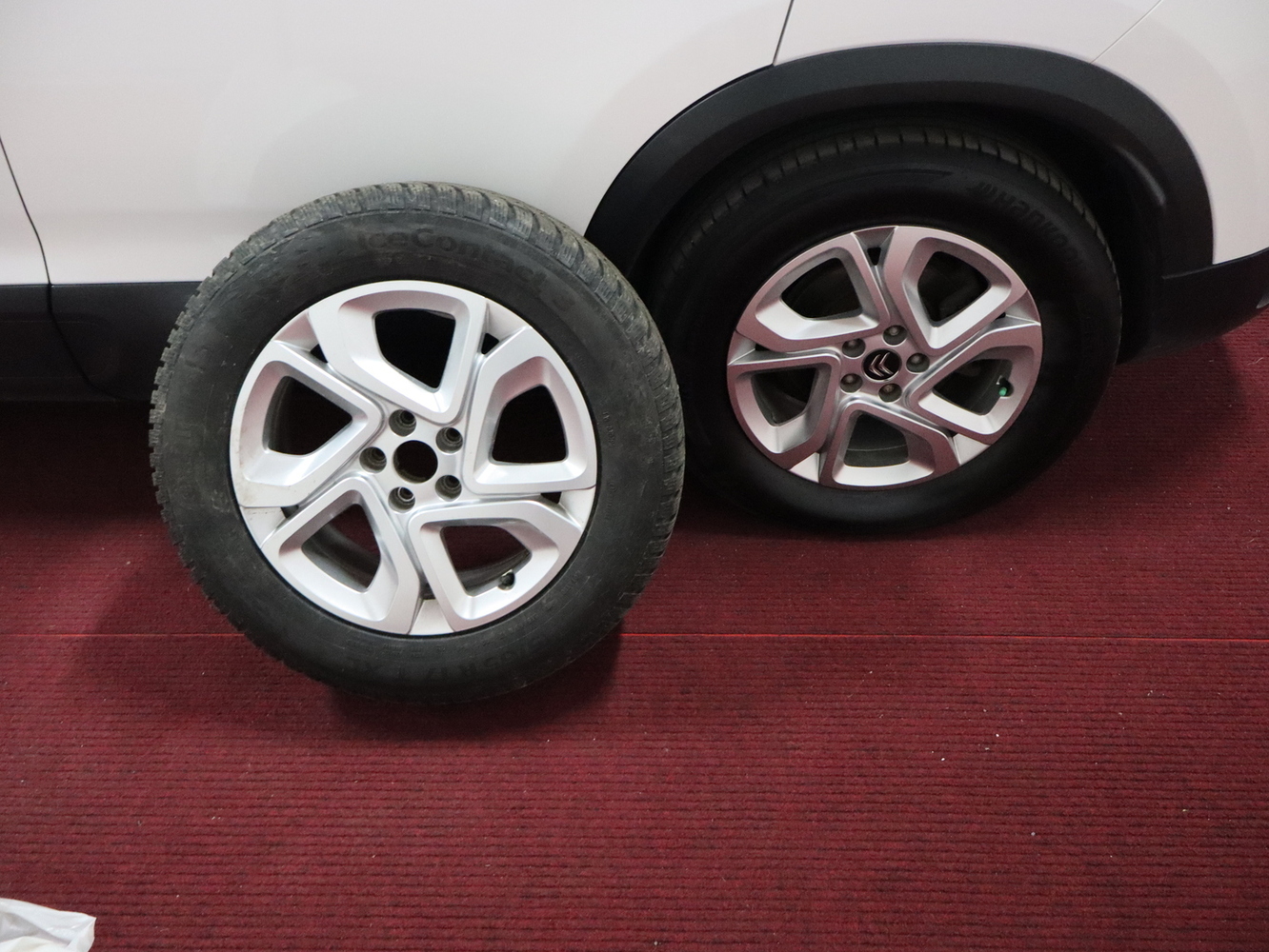 Citroën C5 Aircross vaihtoauto
